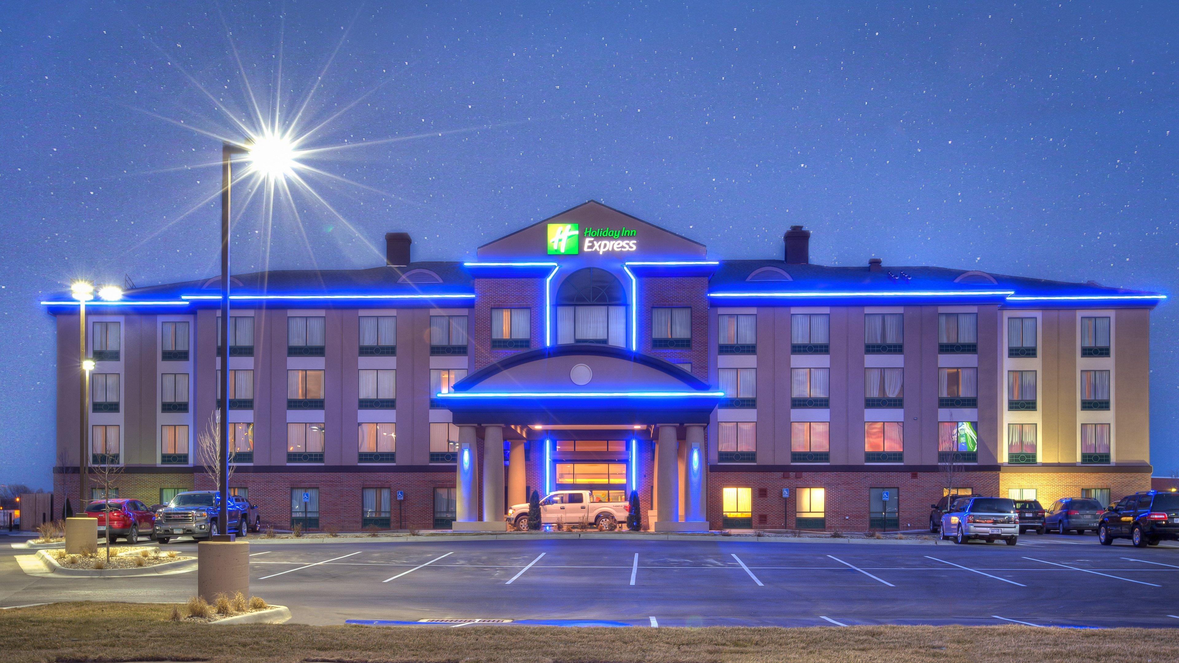 Holiday Inn Express Wichita South By Ihg Dış mekan fotoğraf