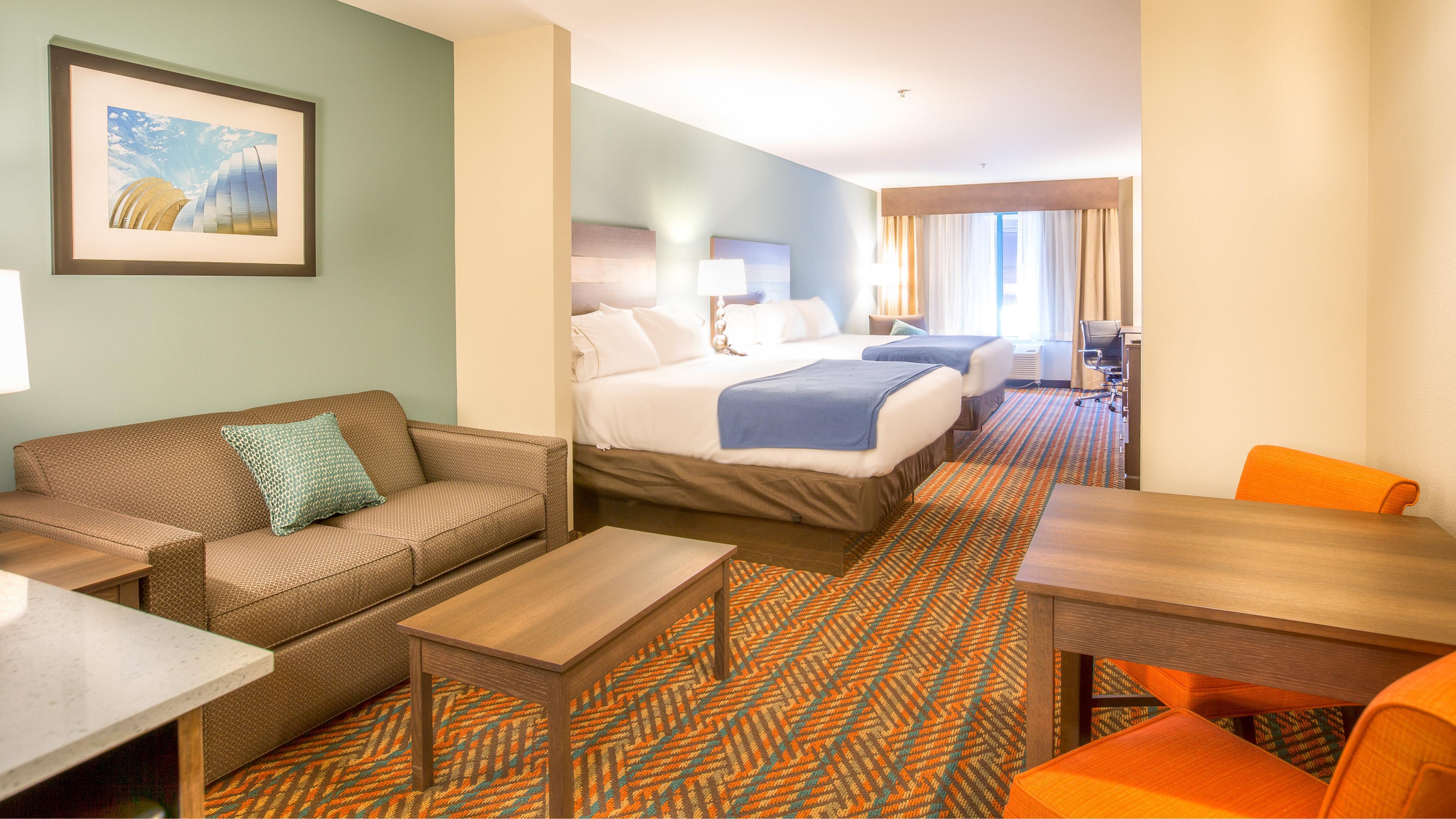 Holiday Inn Express Wichita South By Ihg Dış mekan fotoğraf